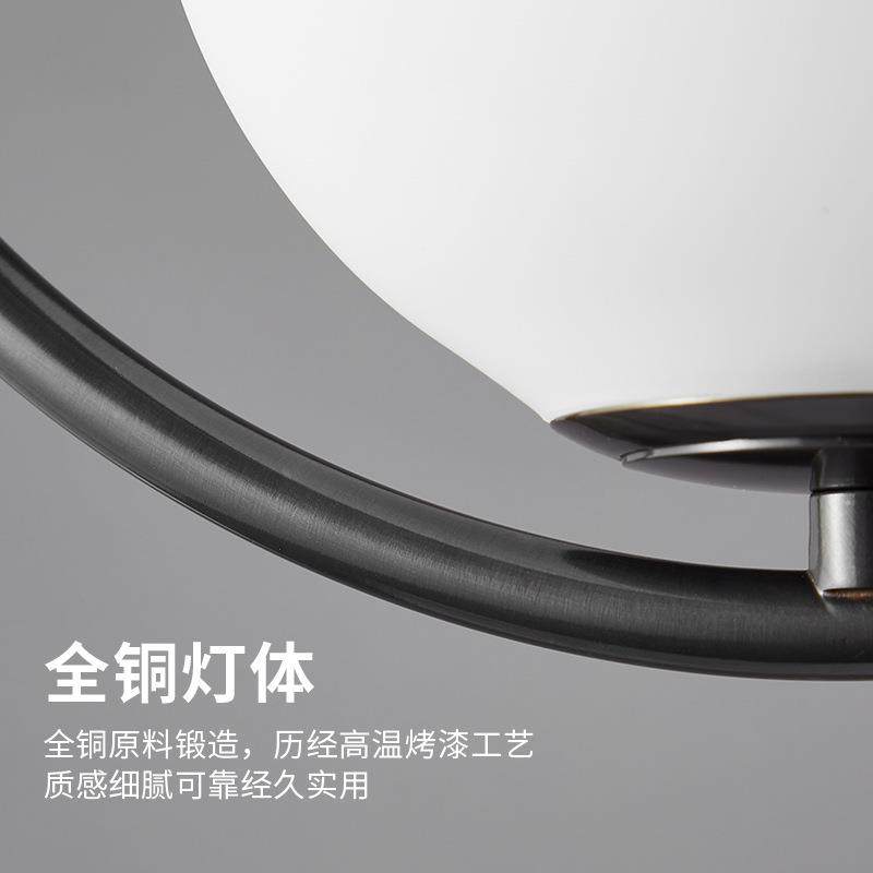 现代简约吧台床头中岛黄铜吊灯玻璃圆球服装奶茶甜品店个性小吊灯,淘宝优惠券,粉丝福利购,淘宝优惠卷