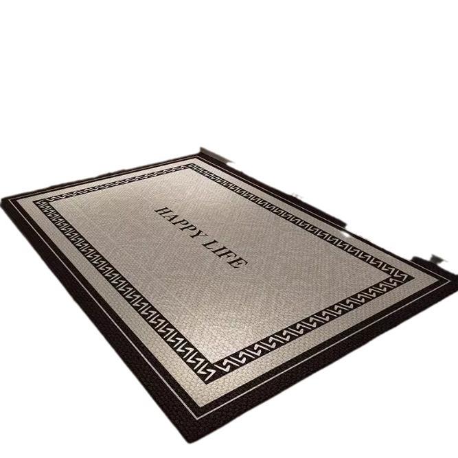 入户门地垫入户门垫门口进门脚垫地毯2024新款家用大门垫子高级感 - 图3