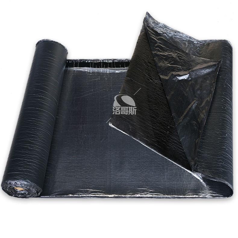 自粘型防水卷材木屋别墅屋面屋顶补漏隔热彩钢瓦阳光房沥青油毛毡 - 图3