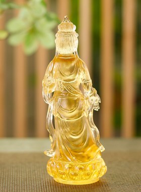 速发古法琉用家璃桌面装饰摆件供奉客厅日菩月光光萨坛城八大菩萨