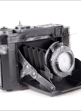 速发复古怀旧老式相机模型件摆酒吧陈列装物摆摄影设道具结婚礼饰