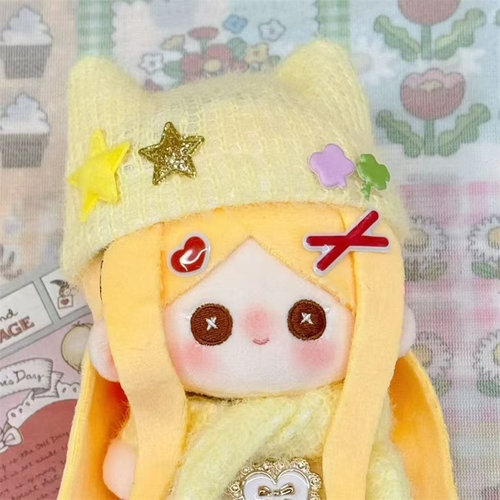 第五人格小女孩属性10cm棉花娃娃高颜值毛绒玩偶同人公仔游戏周边 - 图2