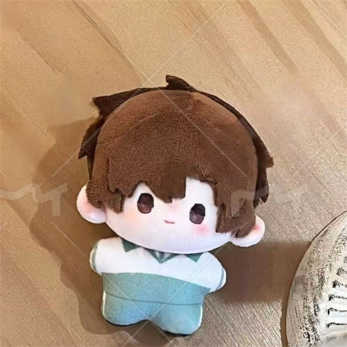 放学等我陈景深喻繁10cm棉花娃娃高颜值毛绒玩偶同人公仔小说周边 - 图3