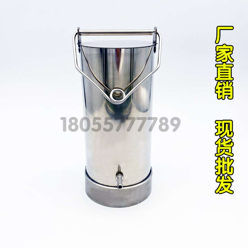 加厚不锈钢水样采集器水质采样器深水污水采水器取样桶25 - 图1