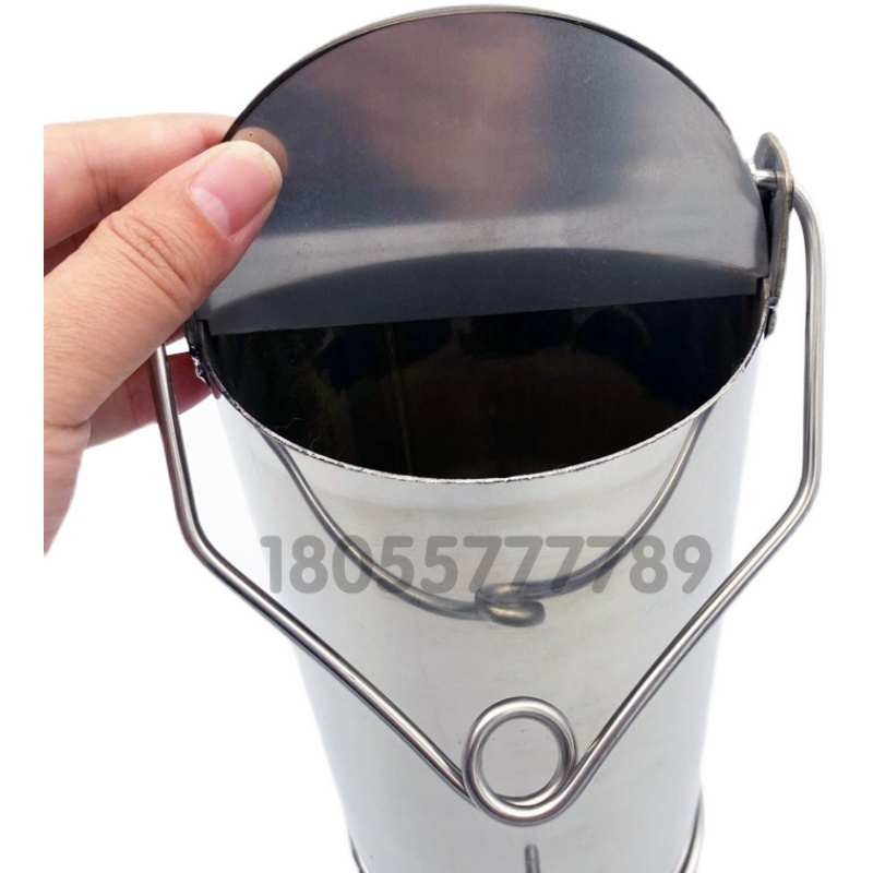 加厚不锈钢水样采集器水质采样器深水污水采水器取样桶25 - 图3