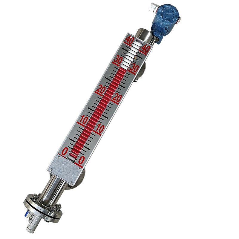 【折扣】磁性浮子液位计磁翻板液位计带远传304不锈钢水位计油位 - 图3