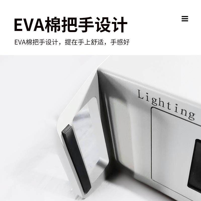 Aluminum alloy industrial control chassis 19-inch standard server shell 1U2U3U industrial control server sheet metal chassis shell