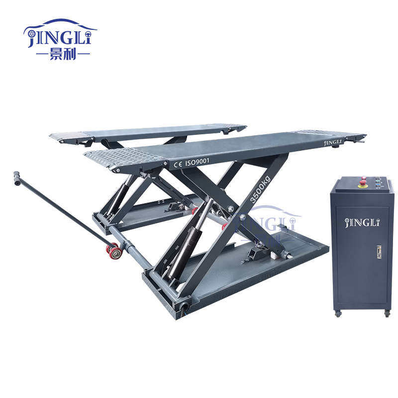 景利工厂免挖坑移动小剪举升机汽车升降机汽修举升平台剪式举升机,淘宝优惠券,粉丝福利购,淘宝优惠卷