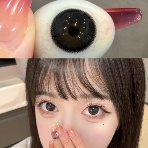 FullyGift水色梦日心说美瞳日抛大直径丝缎海沐光椰吻清纯哲学 - 图2