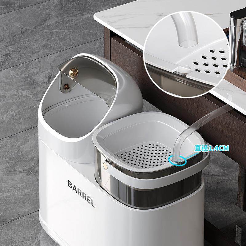 茶水桶茶渣桶桶茶台水桶干分离茶叶过茶滤废垃圾桶湿功夫茶具配件,淘宝优惠券,粉丝福利购,淘宝优惠卷