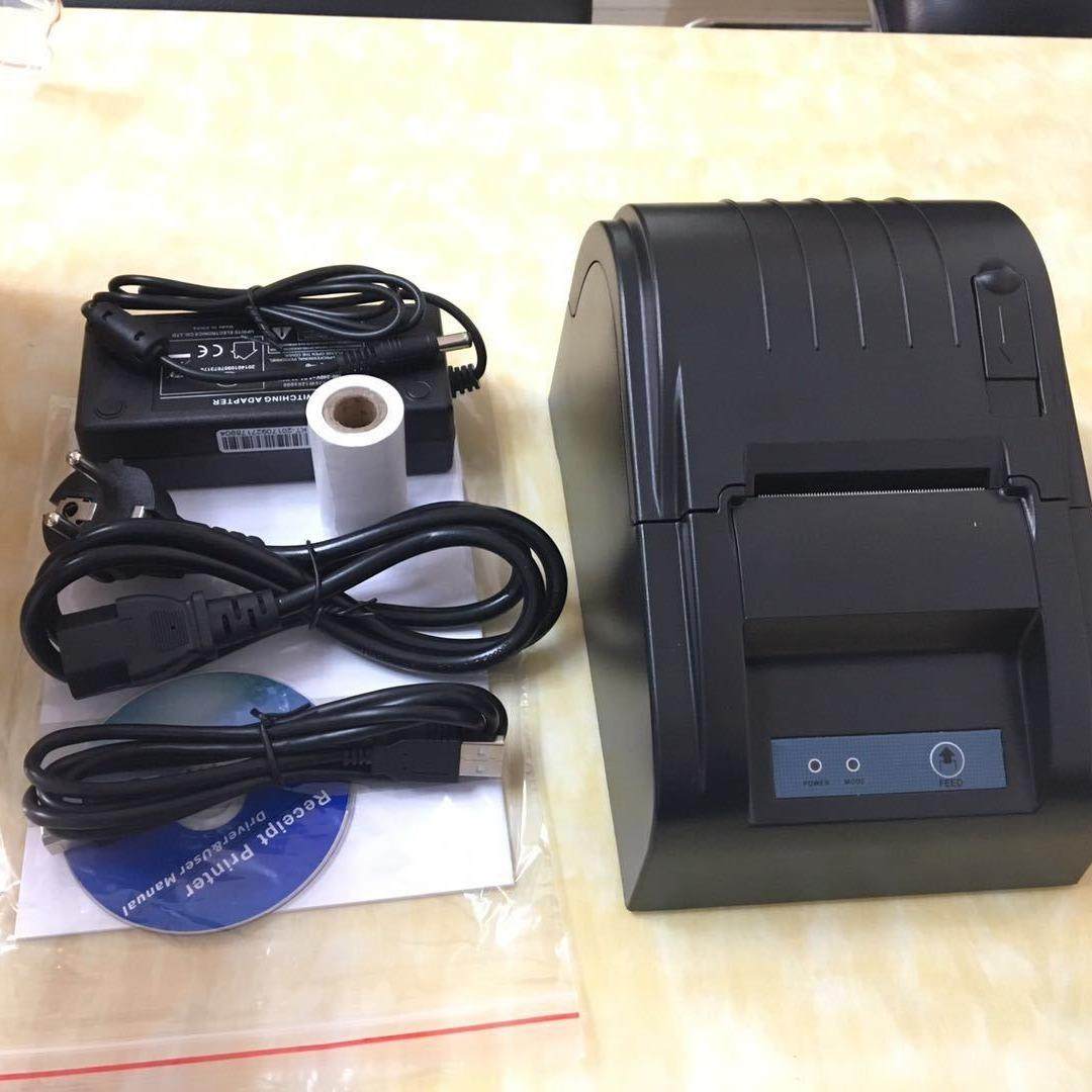 热敏打印P机OS-58印90T超市收银打usb小票据打机印机,淘宝优惠券,粉丝福利购,淘宝优惠卷