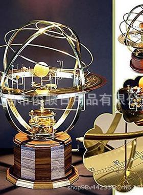 现货JS-151GrandOrey摆ModerlrofTheSolarSystem大太阳系模型金属
