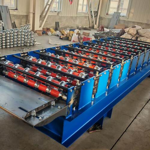 小型压瓦机全自动双层压瓦机金属冷弯成型机压瓦机设备厂家 - 图3