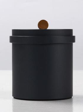 北欧极简饰品盒样板间卧室客厅首饰盒桌面家居收纳罐轻奢装饰摆件