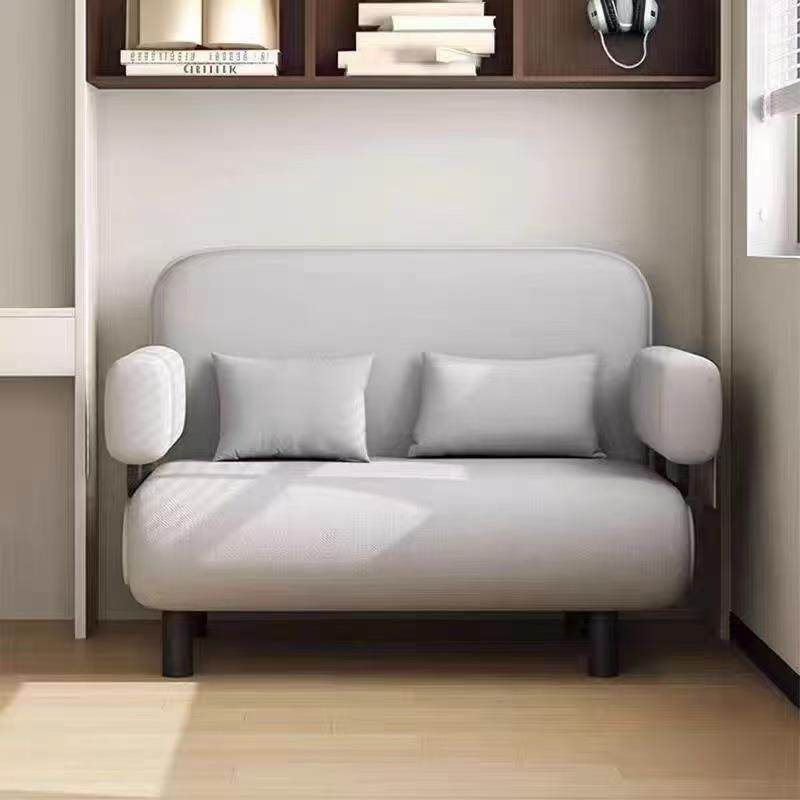 实木沙发床折叠式两用卧室多功能沙发椅单人小户型可睡可躺伸缩床,淘宝优惠券,粉丝福利购,淘宝优惠卷