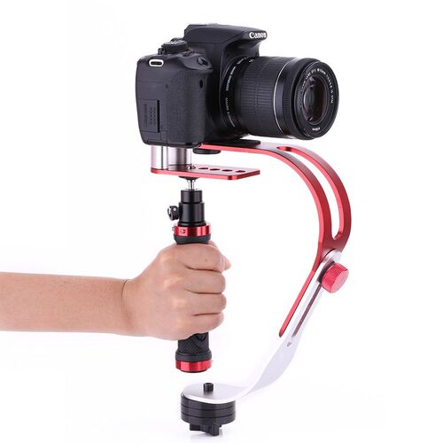 极速Professional Handheld Video Stabilizer DV Camera Hand Gr - 图1