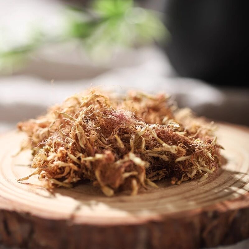 酸枣仁合欢花白菊花茶中药材正宗合欢花干花睡眠果煮水功效与作用