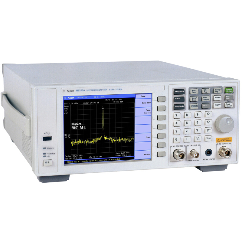 租售安捷伦Agilent N9320A 射频频谱分析仪 - 图0