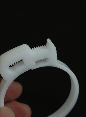 塑料管夹 塑料卡箍 强力卡箍 尼龙喉箍  塑料喉箍