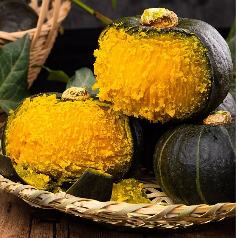 贝贝南瓜老熟粉面香甜宝宝辅食孕妇营养代餐