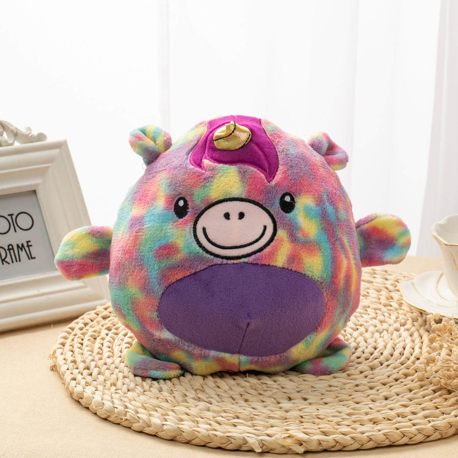 冬季新款家居儿童睡衣huggle pets宠物形状收纳睡衣 - 图2