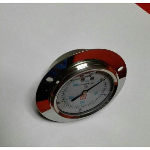 轴向带边油压压力表 LEEMlN 直径63mm 压力40mpa/400bar 牙pt1/4 - 图0