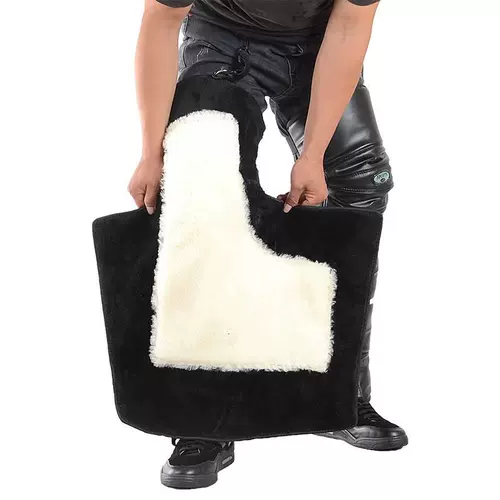 Электромобиль, зимние наколенники, ветрозащитное защитное снаряжение, удерживающие тепло ветрозащитные гетры подходит для мужчин и женщин, из натуральной кожи