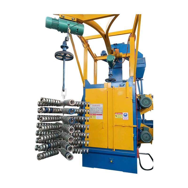 式可定 制厂家产 吊钩设抛丸机 生钢材抛丸清理机自动喷砂机清理,淘宝优惠券,粉丝福利购,淘宝优惠卷