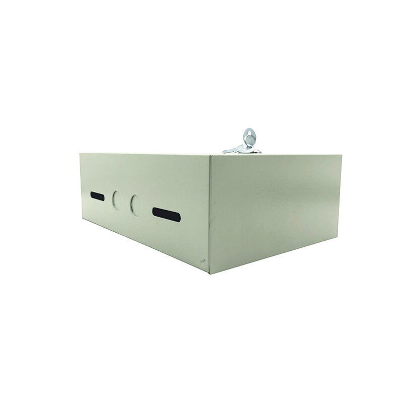 MEB家用卫生间户外明装电线连接盒4*40铜排总等电位联结端子箱 - 图2