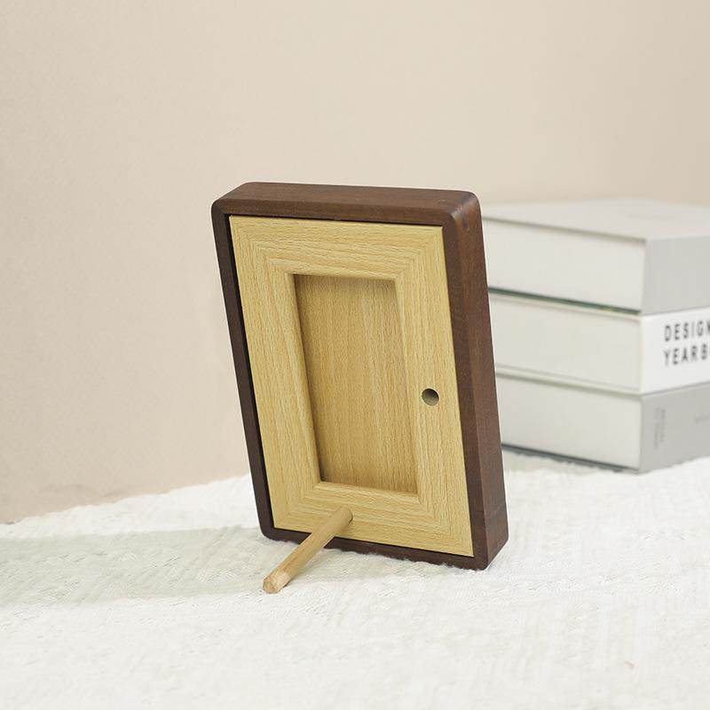 ◓实木榫卯黑胡桃圆角相框摆台67810寸情侣相框画框挂墙厂家,淘宝优惠券,粉丝福利购,淘宝优惠卷