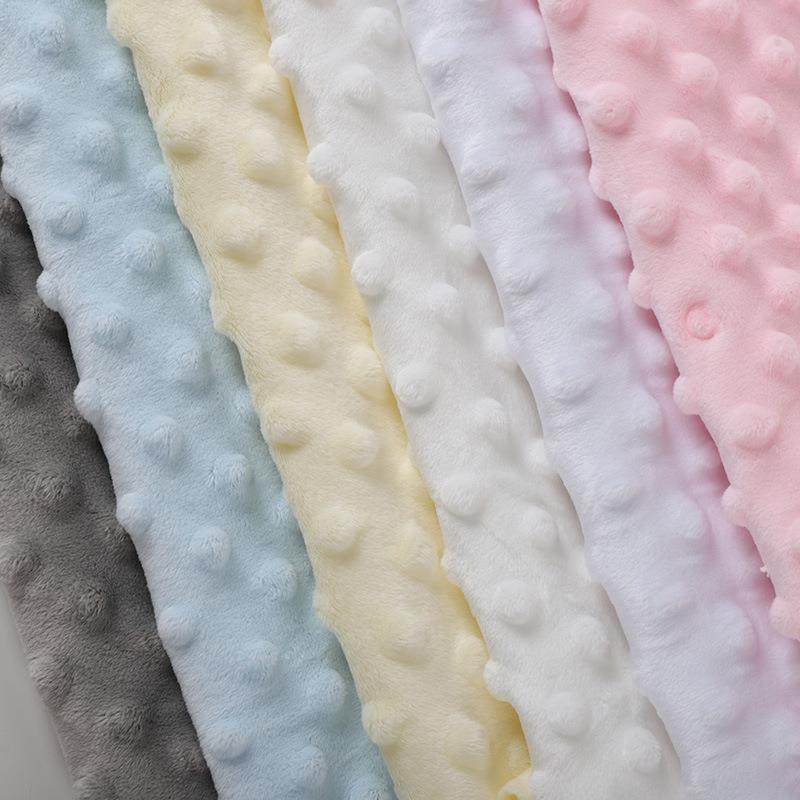 1.5mm水晶绒260g水晶超柔压泡婴童豆豆毯安抚巾玩具睡衣面料,淘宝优惠券,粉丝福利购,淘宝优惠卷