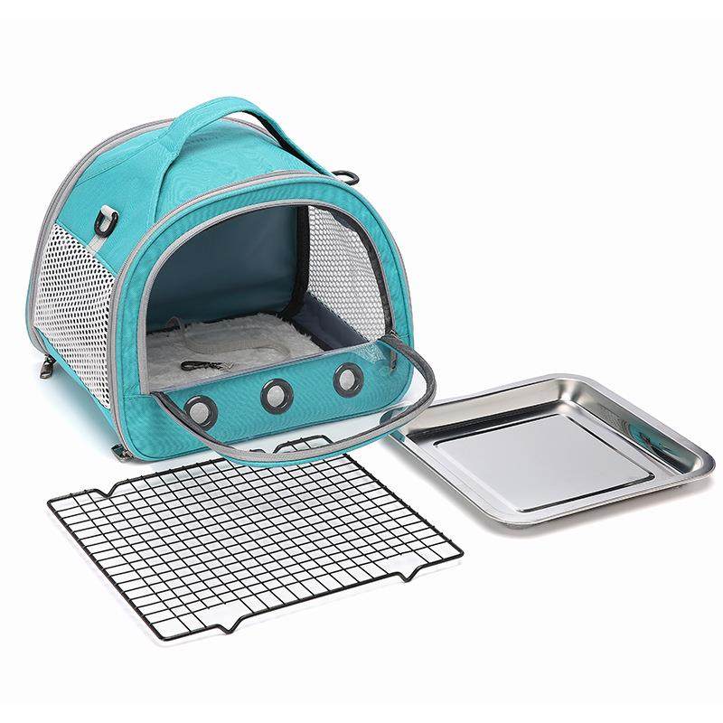 鹦鹉外出包鸟便携外出鸟笼牛津布可折叠仓鼠鸽子小宠外出包,淘宝优惠券,粉丝福利购,淘宝优惠卷