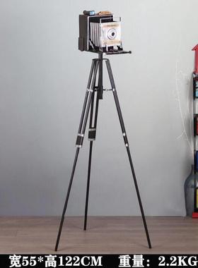 老式相机模型复古仿真摄影机放映机怀旧物件摆设橱窗陈列道具摆件