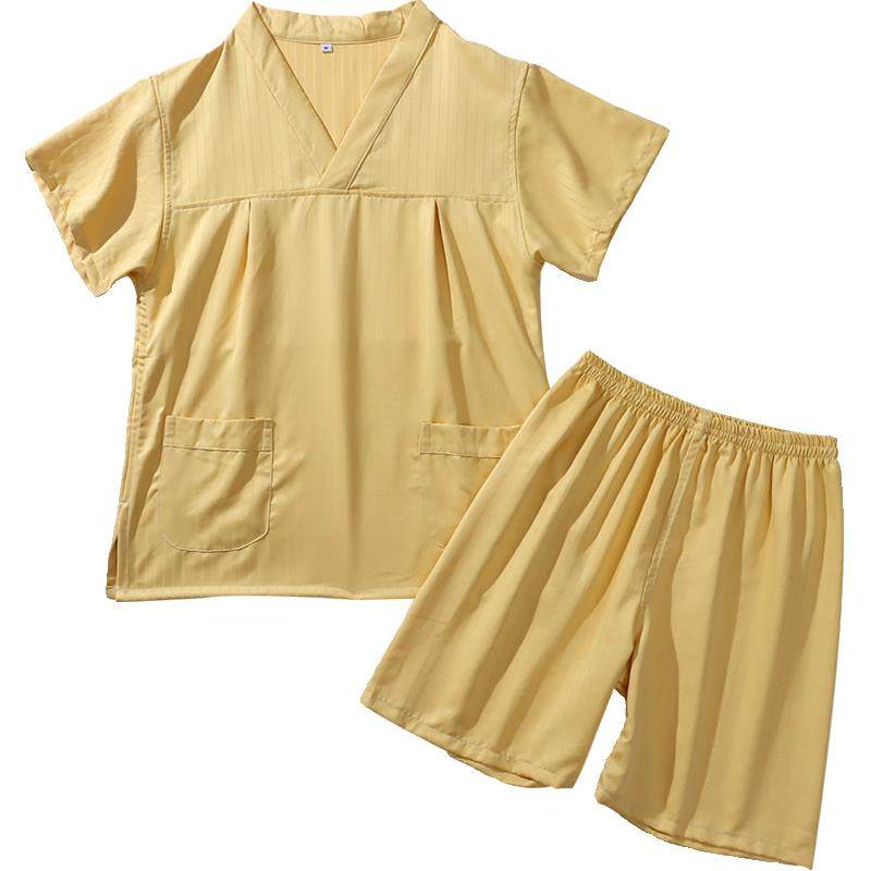 新款纯色男女情侣家居服浴服睡衣汗蒸服洗浴服韩版酒店按摩桑拿服,淘宝优惠券,粉丝福利购,淘宝优惠卷