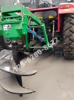 土地挖坑机田间地头挖树窝机植树造林钻坑机打树洞机