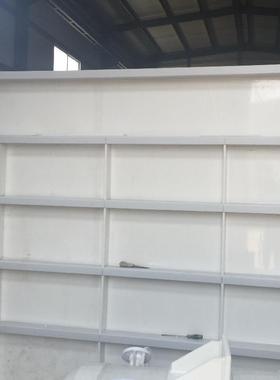 PP污水处理槽塑料电镀槽子pp水槽电镀槽污水处理设备PP酸洗槽