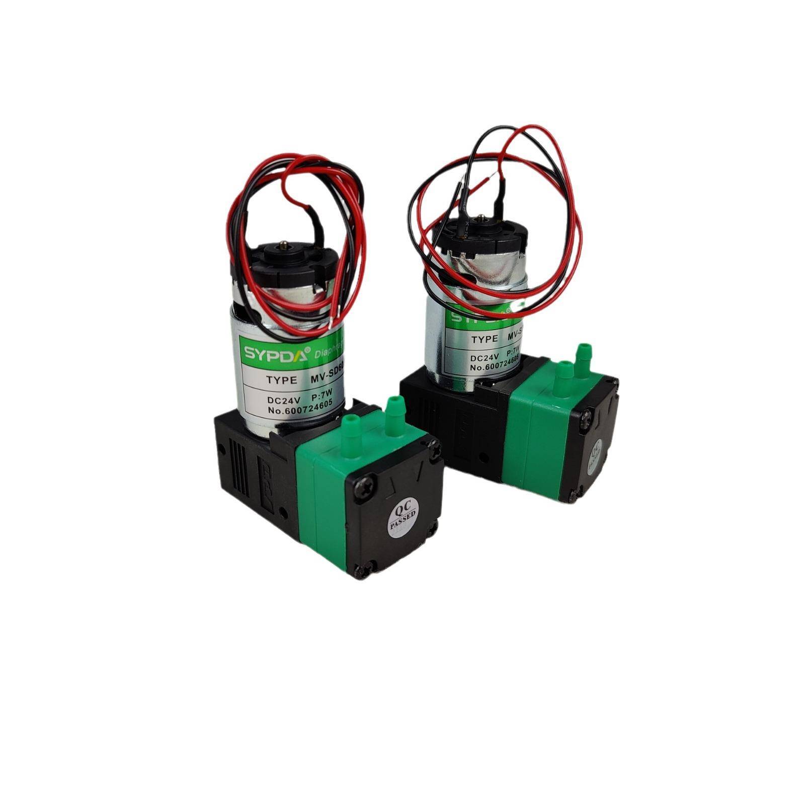 赛普达SYPDA墨泵喷绘机写真机吸墨泵耐腐蚀24V7W大流量抽墨泵 - 图3