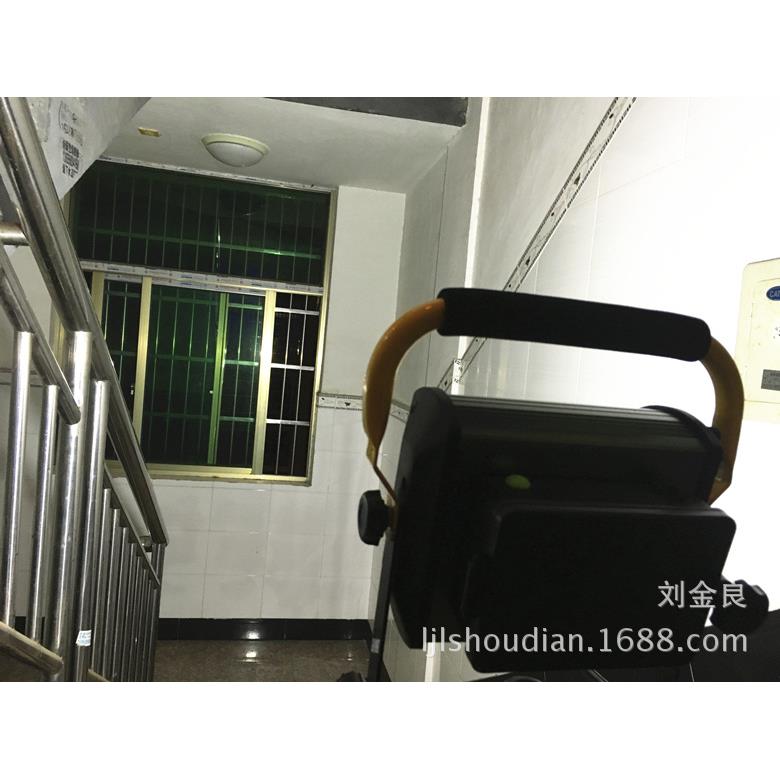 100WLED投光灯泛光灯手提灯探照灯红蓝闪光警示 - 图1