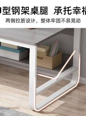 电竞桌卧室家用电脑桌台式学生学习桌子简约书桌简易办公桌工作台