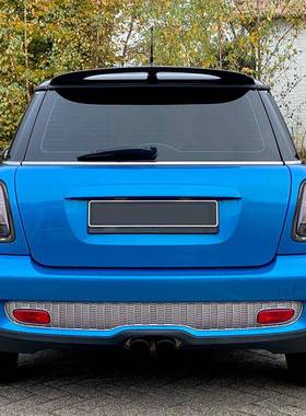 适用于14-20迷你MiniF55F56F57真碳纤维车尾灯框汽车外饰改装