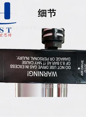 气泵压力增大设备空气增压机气体增压泵优惠配备稳压缓冲罐