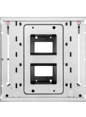 供应9805301Q齿轮齿条传动调节上下料架金属底板防静电料框