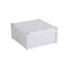 Waterproof box indoor and outdoor security monitoring power box outdoor junction box plastic terminal sealed switch box