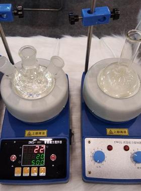 巩义予华仪器ZNCL-TS50ml-20000ml双排数显控温数显转速磁力搅