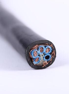 ZR-KYJVRP电缆线4芯0.30.751.02.5平方屏蔽电缆信号控制线