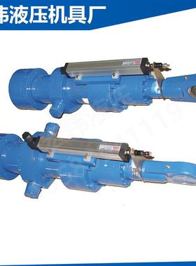 多级套筒式工程液压油缸供应地下非开挖顶升顶管电动液压缸