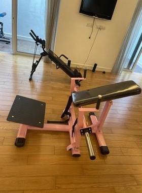 商用健身器材桥臀机美臀机臀部轰炸机臀举机腰腹臀部训练
