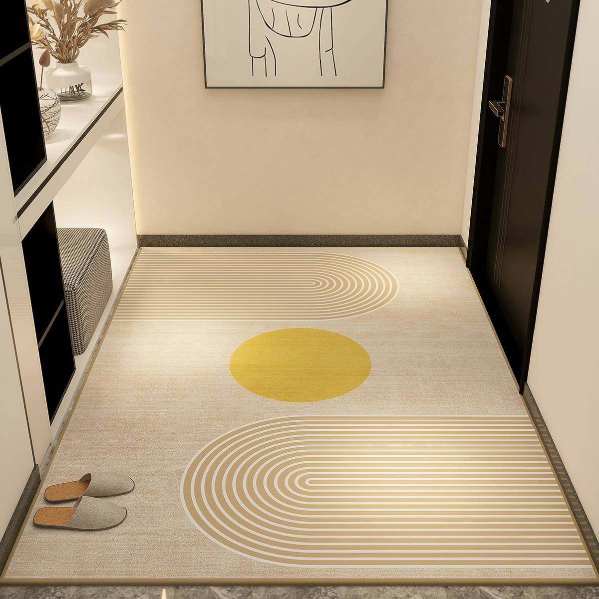 入户门地垫除尘耐脏玄关脚垫轻奢卧室客厅地毯门垫进门口家用,淘宝优惠券,粉丝福利购,淘宝优惠卷