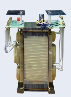 9.6KW卤素灯变压器铜线立式UV变压器配触发板直销