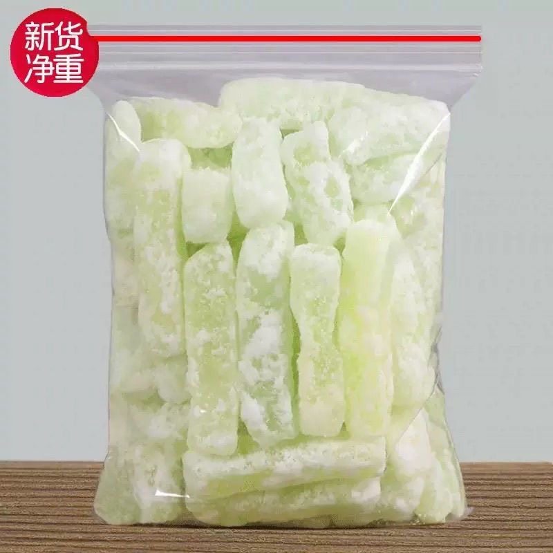 冬瓜糖条【2斤特价】老式传统零食蔬果干蜜饯冬瓜糖条批发100g,淘宝优惠券,粉丝福利购,淘宝优惠卷